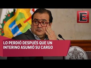 Javier Duarte Gobernador ya no cuenta con fuero