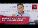 Miguel Ángel Yunes presentará su gabinete a fines de noviembre