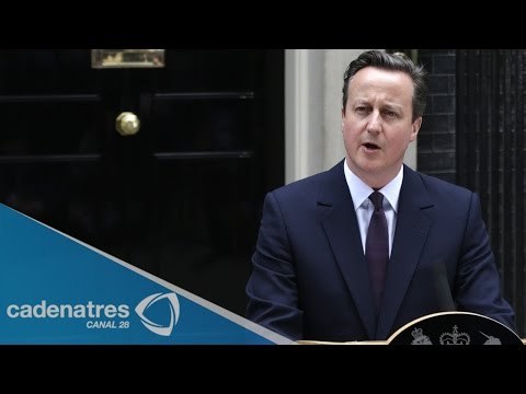 Reino Unido: conservadores ganan elecciones y gobernarán en solitario