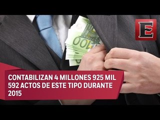 México es el país más corrupto de la OCDE