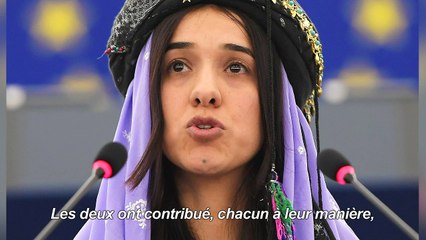 La lutte contre les violences sexuelles nobélisée