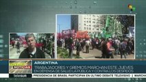 Argentina: marcha en defensa de la salud pública y contra los recortes