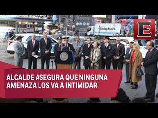 Implementan fuerte dispositivo de seguridad en Nueva York