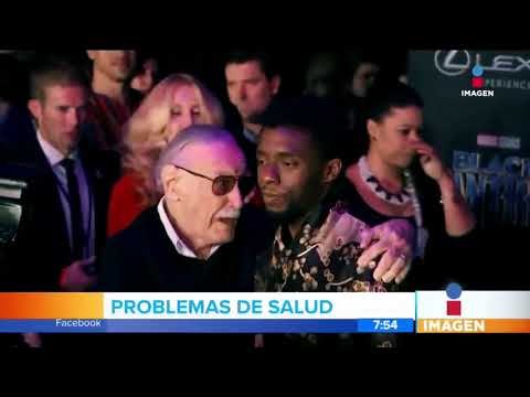 Creador de Marvel con problemas de salud | Noticias con Paco Zea