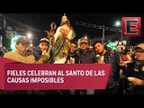 Fervor en San Hipólito por San Judas Tadeo