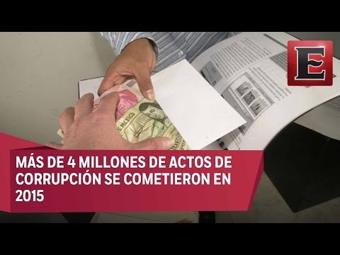 México, una de las naciones más corruptas a nivel Internacional