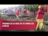 Tromba en San Luis Potosí deja severas afectaciones