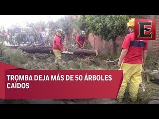 Tromba en San Luis Potosí deja severas afectaciones