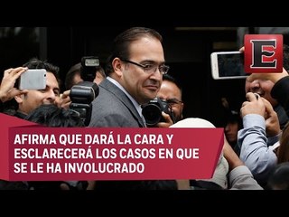 Javier Duarte buscará defenderse de acusaciones de corrupción