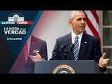 Obama promete una transición tranquila