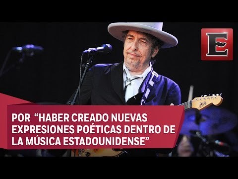Premio Nobel de Literatura 2016 para Bob Dylan