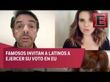 Artistas latinos piden que compatriotas voten en EU