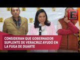 PRD denuncia ante PGR a Flavino Ríos