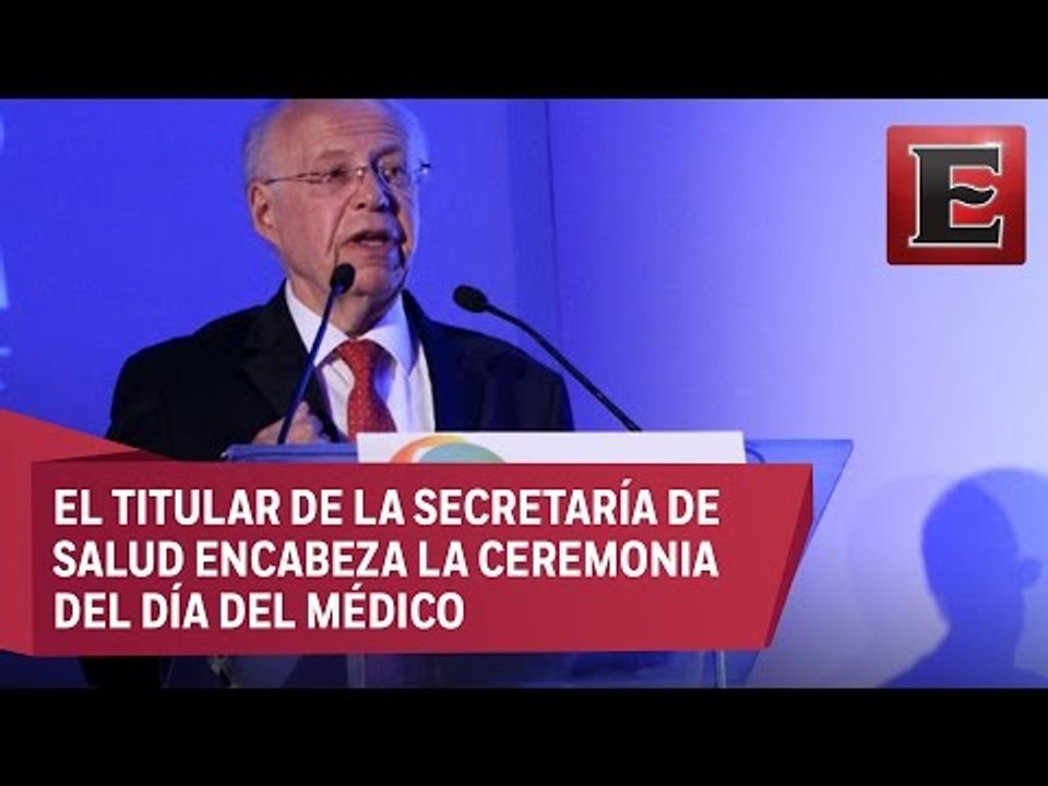 La esperanza de vida ha incrementado en México, asegura Narro Robles