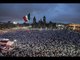 Miles de capitalinos marchan pidiendo la paz de México