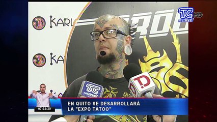 En Quito se desarrollará la “Expo Tatoo”