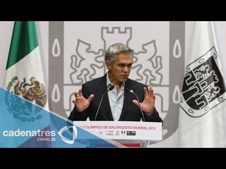 Download Video: Mancera descarta focos rojos por violencia en la Ciudad de México