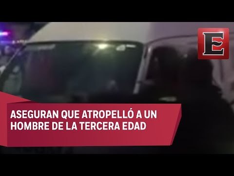 Intentan linchar a chofer de grua en Iztapalapa