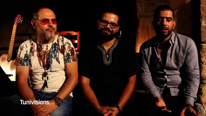 Octobre Musical 2018: Spectacle "ViIBRATIONS" by Daly Triki, Anis Gharby et Lotfi Soua