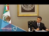 Beneficios de reformas serán graduales: Peña Nieto