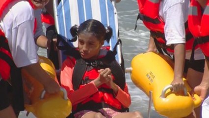 Así luce la primera playa para discapacitados en el estado de Guerrero-