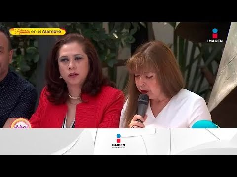 Viuda de José Luis Cuevas rompe el silencio | Sale el Sol