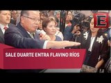 Flavino Ríos rinde protesta como gobernador interino de Veracruz