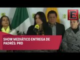 Entrega de Padrés muestra incapacidad de las autoridades: PRD