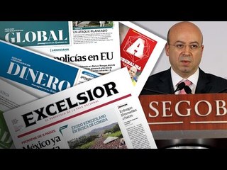 Estrategia de seguridad, cifras rumbo al 2018 y gastos del INE