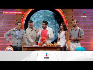 ¡El Arquitecto de Sueños nos dice cómo llamar al amor de tu vida! | Sale el Sol