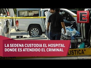 Líder de Los Ántrax se recupera favorablemente por heridas de bala