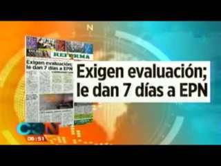 Así amanecieron los principales diarios de México hoy 02 de junio