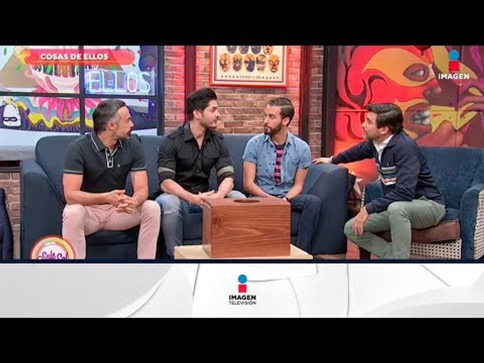 Cosas de ellos: lo que ellos mantienen en secreto con Daniel Elbitar | Sale el Sol