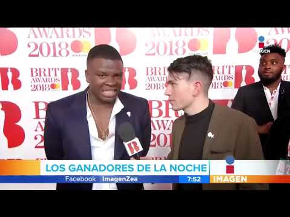 ¡Ellos son algunos de los ganadores de los Brit Awards! | Noticias con Paco Zea
