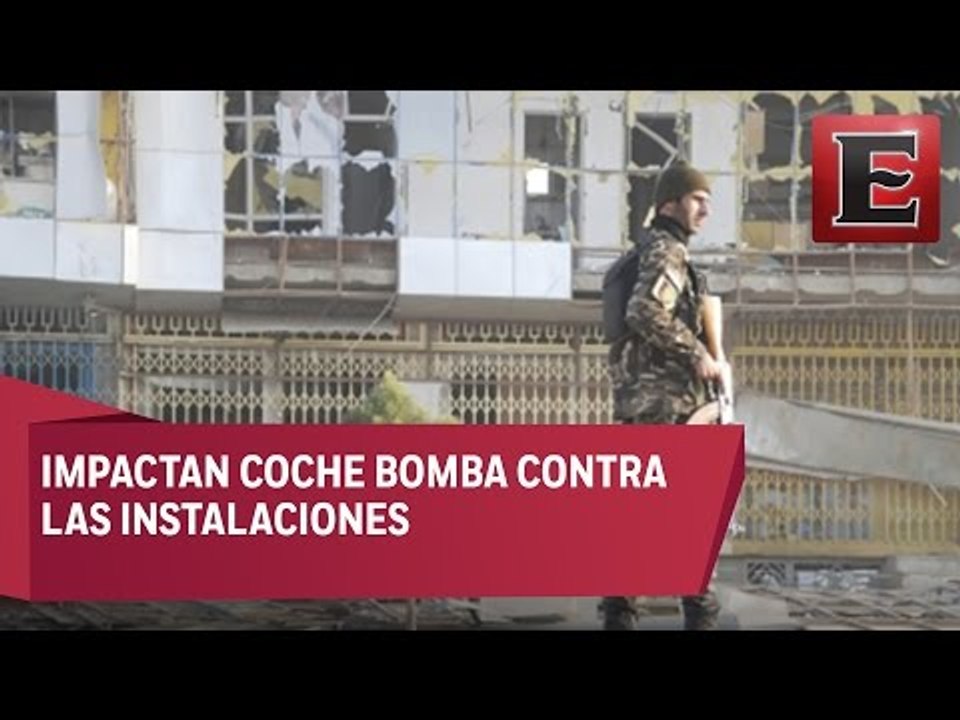 Talibanes atacan el Consulado Aleman en Afganistán