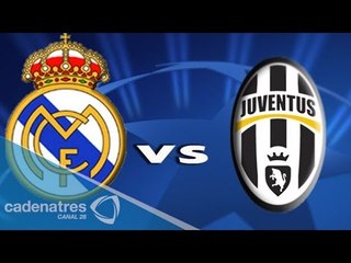 Real Madrid vs la Juventus, los dos buscan las semifinales