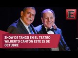 Héctor “Bocha” Mazza y Agustín Grajales sus “Acuarelas en Tango”