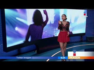 ¡Natalia Lafourcade se presentó en el Bataclan de París! | Noticias con Paco Zea