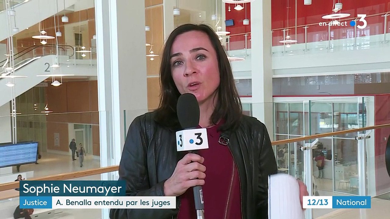 Justice : Alexandre Benalla devant les juges