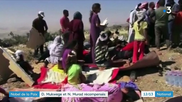 Le prix Nobel de la paix décerné à Nadia Murad et au Dr Denis Mukwege