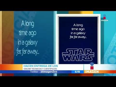 ¡Entregan premios Oscar técnicos y científicos! | Noticias con Paco Zea