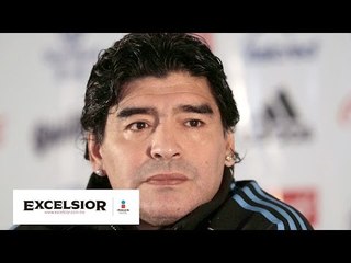 Maradona, una vida de escándalos