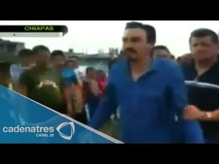 Chiapas: libre conductor que atropelló a joven en arrancones