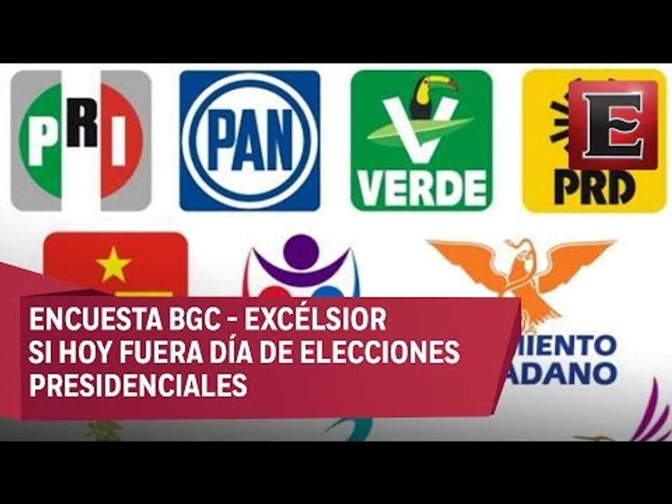 No figuran candidatos favoritos para los mexicanos