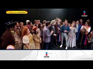 ¡Los Miserables visitan Sale el Sol! | Sale el Sol
