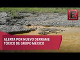 Nuevo derrame tóxico en mina de Grupo México