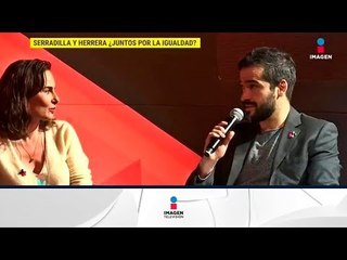 ¡Ana Serradilla y Poncho Herrera juntos por la igualdad de género! | De Primera Mano