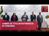 Renuncia el secretario de finanzas de Veracruz