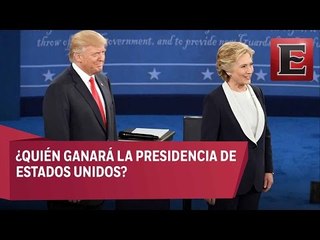 Faltan dos días para decidir el rumbo de Estados Unidos