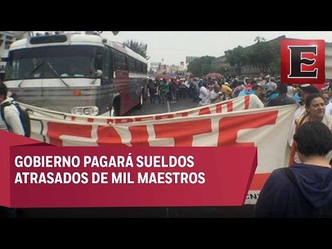 Gobierno de Michoacán pagará sueldos atrasados de mil maestros